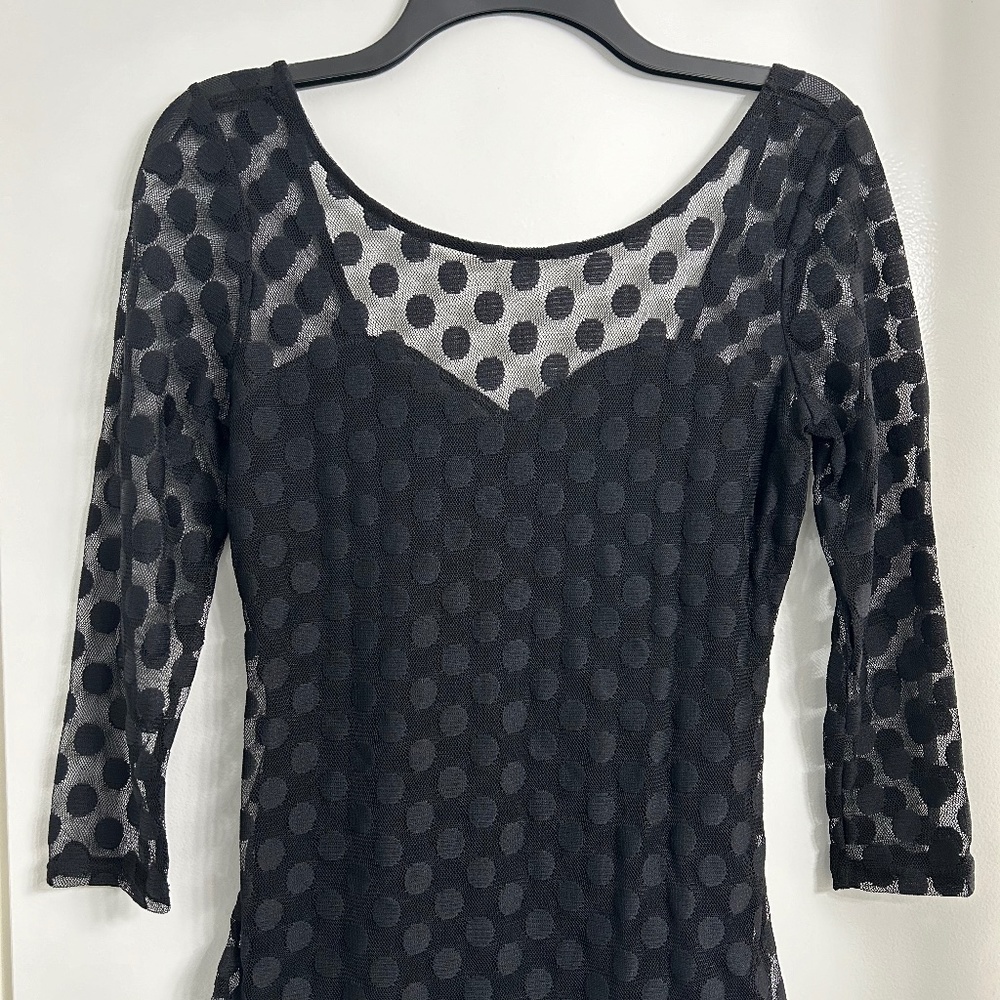 Guess polka dot blouse - size medium